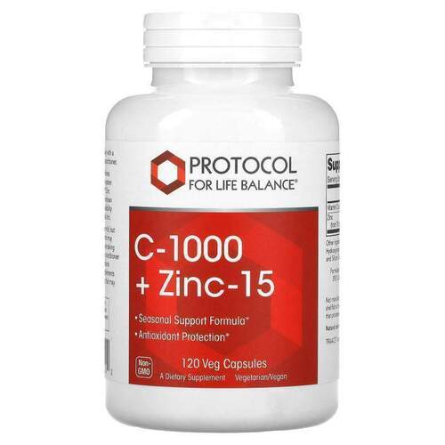 Protocol for Life Balance,C-1000 + 锌 15