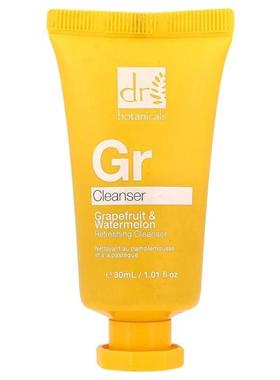Dr. Botanicals,Refreshing Cleanser, Grapefruit & Waterme