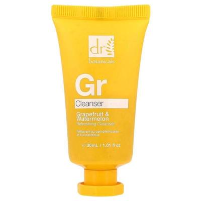 Dr. Botanicals,Refreshing Cleanser, Grapefruit & Waterme