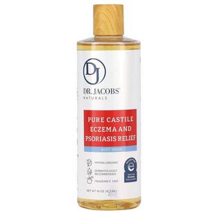 Dr. Jacobs Naturals,Pure Castile Eczema and Psoriasis Relief