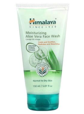 Himalaya,Moisturizing Aloe Vera Face Wash