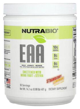Nutrabio Labs,必需氨基酸，未加工，原味，0.70 磅（317 克）