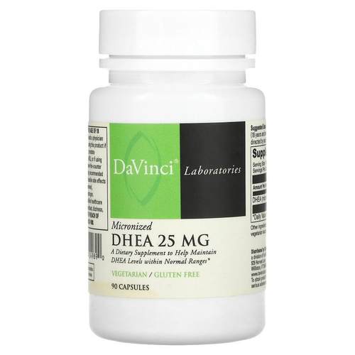 DaVinci Laboratories of Vermont,微粒化 DHEA