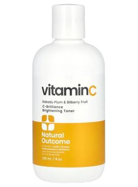 Natural Outcome,Vitamin C, C-Brilliance Brightening Toner