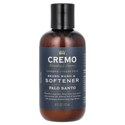 Cremo,Reserve Collection, Beard Wash &amp;amp; Softener,