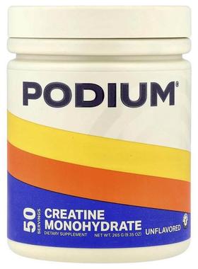 Podium Nutrition,一水肌酸，原味，9.53 盎司（265 克）