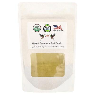 J&amp;amp;amp;amp;amp;R Port Trading,Organic Goldenseal