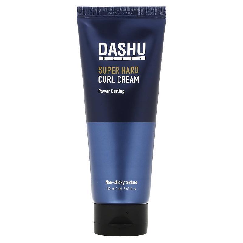 Dashu,Daily,日用超硬卷发霜