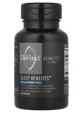 DaVinci Laboratories of Vermont,Sleep Benefits™, Melatonin F