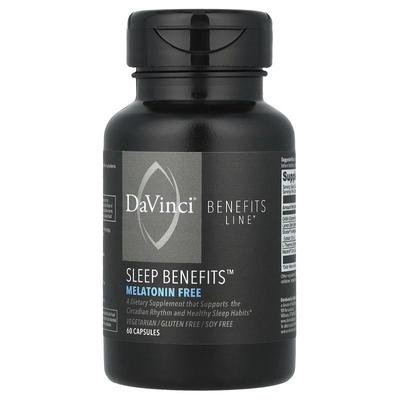 DaVinci Laboratories of Vermont,Sleep Benefits™, Melatonin F