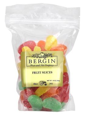 Bergin Fruit and Nut Company,Fruit Slices, 18 oz (510 g)