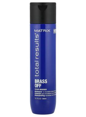 Matrix,Total Results™, Brass Off Color Obsessed Shampoo, 10.