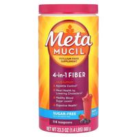 Metamucil,4-In-1 Fiber, Berry, 1.4 lbs (660 g)
