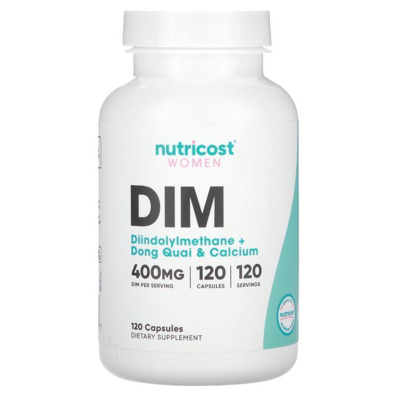 Nutricost,Women, DIM, 400 mg, 120 Capsules