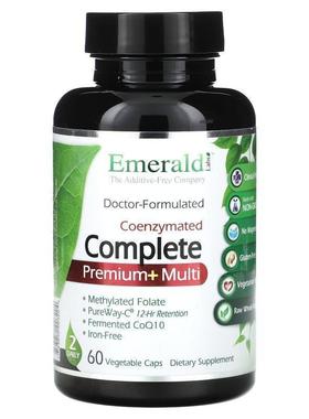 Emerald Laboratories,Complete Premium+ Multi, 60 Vegetable C