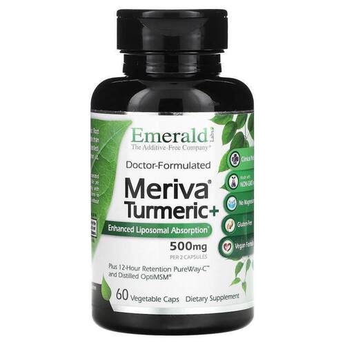 Emerald Laboratories,Meriva Turmeric +, 250 mg&amp;amp;a