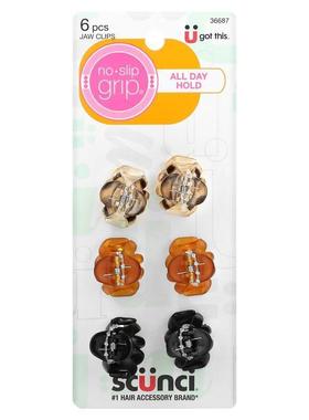 Scunci防滑抓手下颌夹子迷你章鱼爪