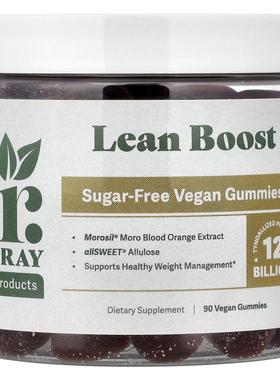 Dr. Murray's,Lean Boost Gummies, Cherry, 90 Vegan Gummies