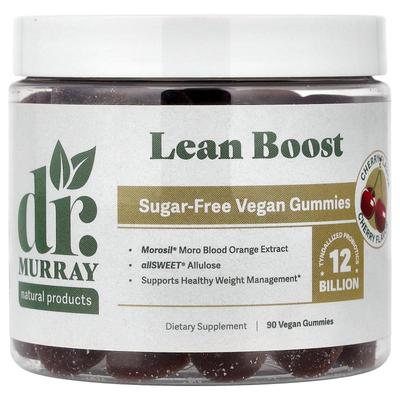 Dr. Murray's,Lean Boost Gummies, Cherry, 90 Vegan Gummies