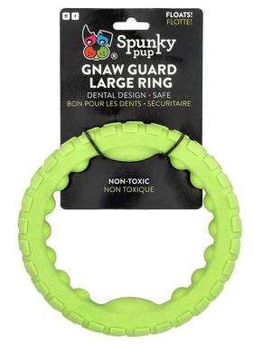 Spunky Pup,Gnaw Guard, Large Ring, 1 Count