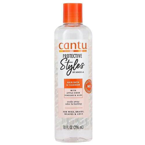 Cantu,Styles Protective By Angela，头发淋浴清洁剂，10 液量盎