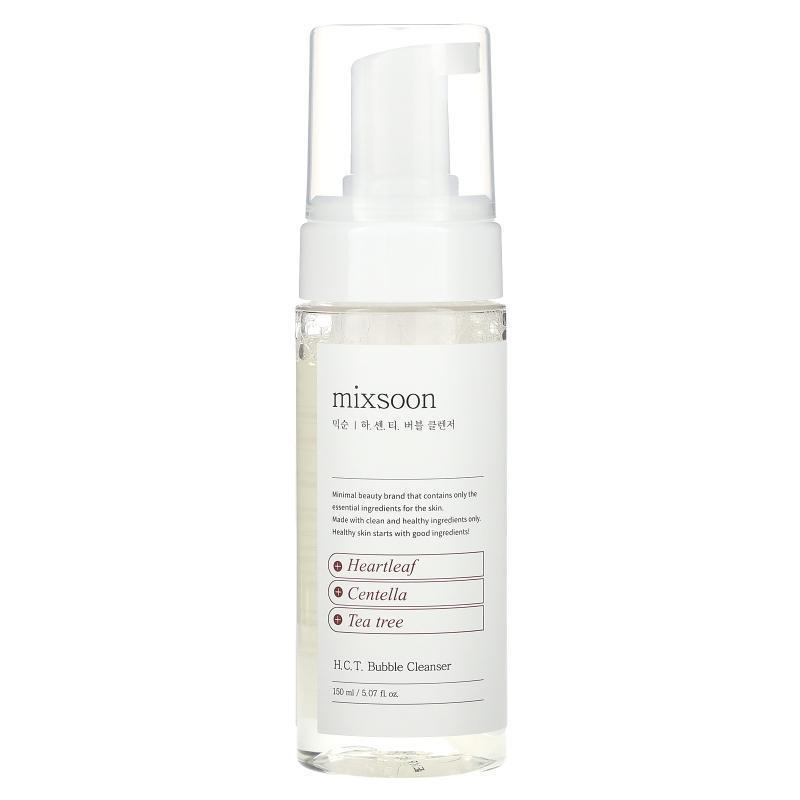 MIxsoon,H.C.T. Bubble Cleanser, 5.07 fl oz(150 ml)