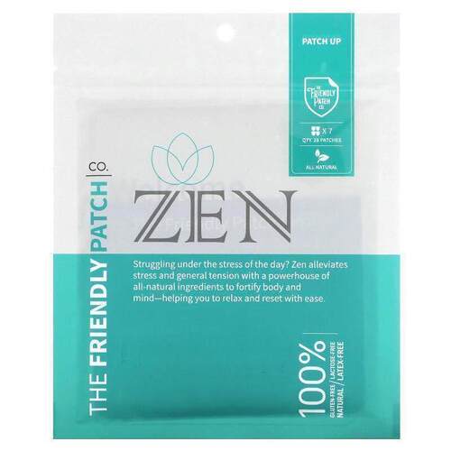 The Friendly Patch,Zen, Stress Patch, 28 Patches