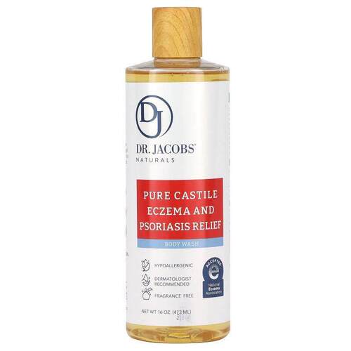 Dr. Jacobs Naturals,Pure Castile Eczema and Psoriasis Relief