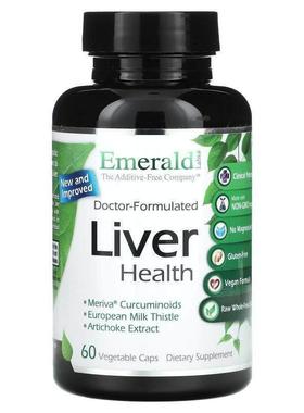 Emerald Laboratories,Liver Health, 90 Veggie Capsules