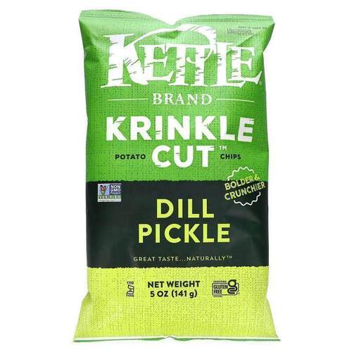 Kettle Foods,Krinkle Cut Potato Chips, Habanero Lime