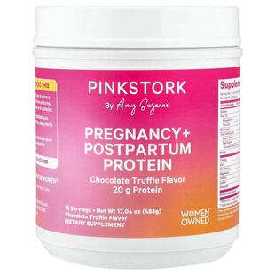 Pink Stork,Pregnancy + Postpartum Protein, Chocolate Truffle