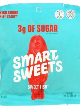 SmartSweets,Sweet Fish，浆果味，1.8 盎司（50 克）