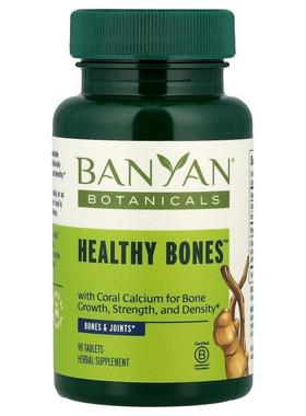 Banyan Botanicals,Healthy Bones™ 骨骼，90 片