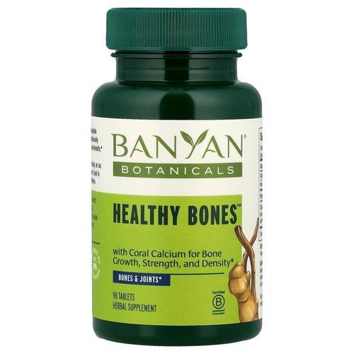 Banyan Botanicals,Healthy Bones™ 骨骼，90 片