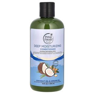 佩特斯,Pure, Deep Moisturizing Conditioner, Coconut Oil &amp
