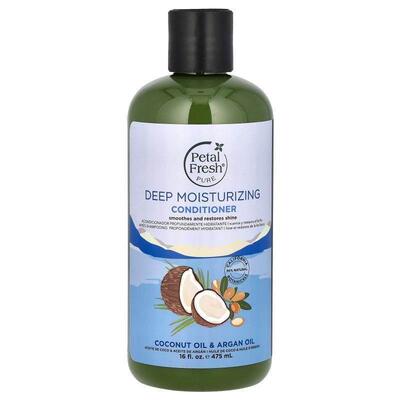 佩特斯,Pure, Deep Moisturizing Conditioner, Coconut Oil &amp