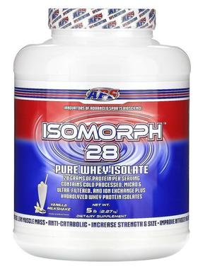 APS,Isomorph 28, Pure Whey Isolate, Vanilla Milkshake