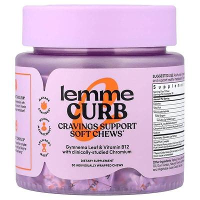 Lemme,Curb, Cravings Support, Mixed Fruit, 30 Individually W