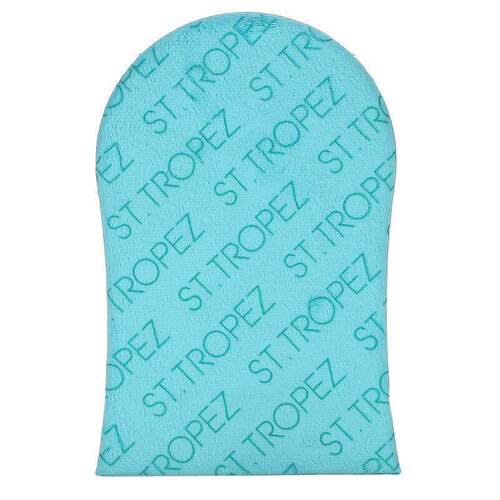 St. Tropez,双面天鹅绒奢华涂抹手套1件