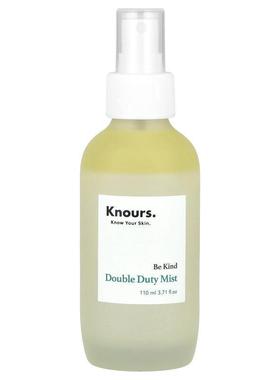 Knours,Be Kind, Double Duty Mist, 3.72 fl oz (110 ml)