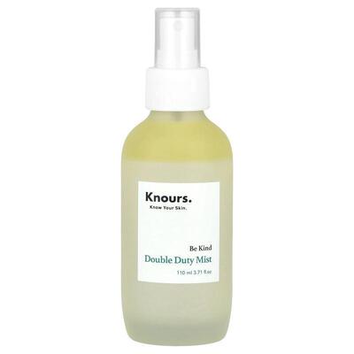 Knours,Be Kind, Double Duty Mist, 3.72 fl oz (110 ml)