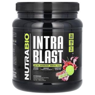 Blast Intra Workout Amino Cherry Nutrabio Fuel Labs