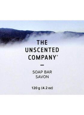 The Unscented Company,块皂，无香型，4.2 盎司（120 克）
