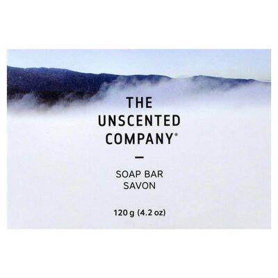 The Unscented Company,块皂，无香型，4.2 盎司（120 克）