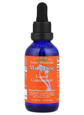 Eidon Ionic Minerals,锰浓缩液，2 盎司（60 毫升）