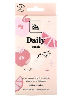 The Patch Brand,Daily Patch, 15 Clear Patches