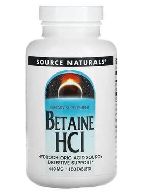 Source Naturals 甜菜碱盐酸&amp;amp;amp;amp;amp;nbsp;