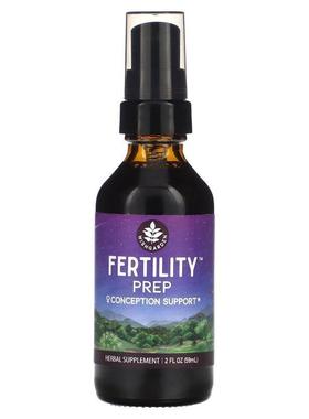 WishGarden Herbs,Fertility Prep Conception Support , 2 fl oz