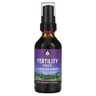 WishGarden Herbs,Fertility Prep Conception Support , 2 fl oz