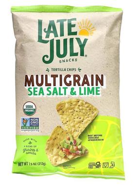 Late July,Multigrain Tortilla Chips, Sweet Potato